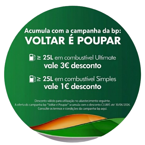 acumula com desconto BP